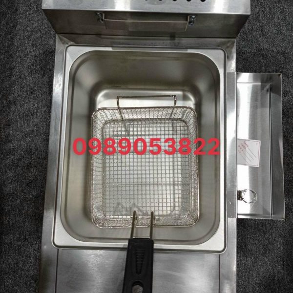 bếp chiên đơn 6l dùng gas