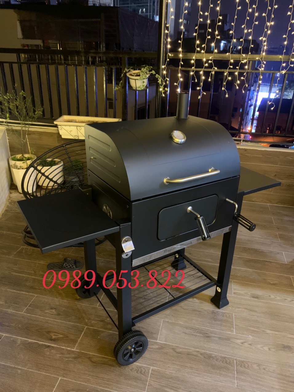 Bếp Nướng Ngoài Trời Cao Cấp Nhập Khẩu
